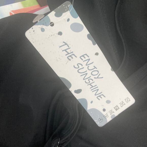 Enjoy The Sunshine Swimsuit One Piece Womens Medium New - Picture 7 of 12